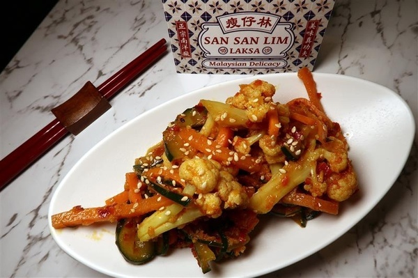 瘦仔林叻沙: 瘦仔林叻沙 來自馬來西亞道地砂勞越叻沙 瘦仔林叻沙: 瘦仔林叻沙 來自馬來西亞道地砂勞越叻沙