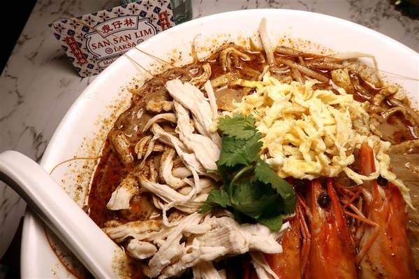 瘦仔林叻沙: 瘦仔林叻沙 來自馬來西亞道地砂勞越叻沙 瘦仔林叻沙: 瘦仔林叻沙 來自馬來西亞道地砂勞越叻沙