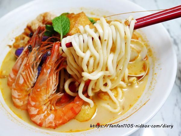 【東區美食】瘦仔林叻沙 道地馬來西亞風味 #瘦仔林 #叻沙 #忠孝復興站 (15).JPG