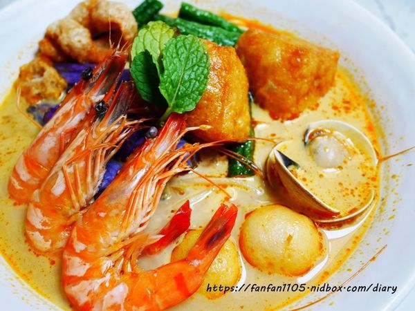 【東區美食】瘦仔林叻沙 道地馬來西亞風味 #瘦仔林 #叻沙 #忠孝復興站 (14).JPG