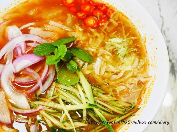 【東區美食】瘦仔林叻沙 道地馬來西亞風味 #瘦仔林 #叻沙 #忠孝復興站 (3).JPG