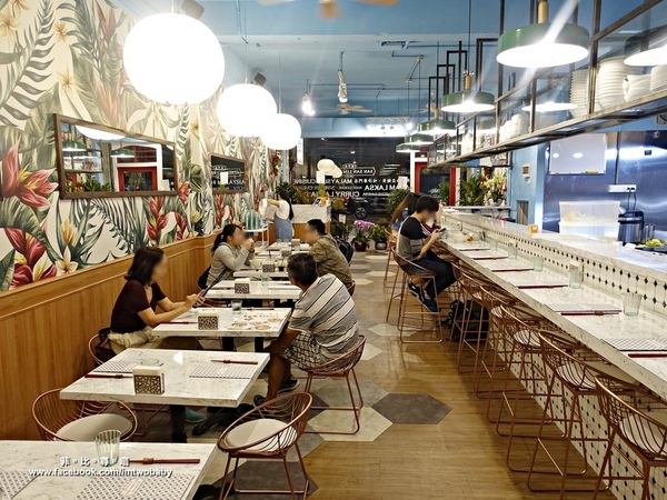 瘦仔林叻沙：捷運忠孝復興站美食 瘦仔林叻沙laksa 來自馬來西亞料理主廚 享受道地南洋美食免出國 網美IG打卡新熱點！