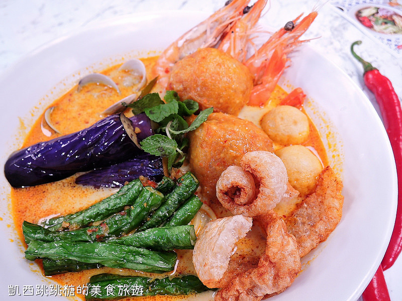 忠孝復興站 瘦仔林叻沙 南洋料理 101 忠孝復興站 瘦仔林叻沙 南洋料理 101