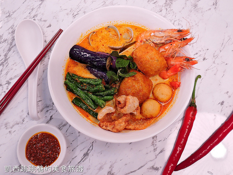 忠孝復興站 瘦仔林叻沙 南洋料理 111 忠孝復興站 瘦仔林叻沙 南洋料理 111