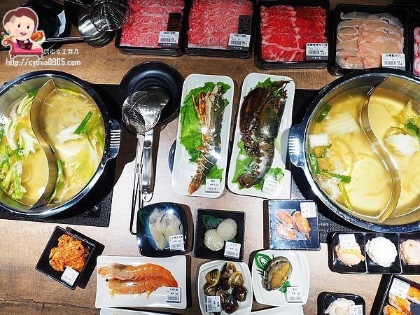 桃園經國路美食-祥富水產桃園店-海鮮火鍋超市來啦~單點火鍋的食材，比全聯還便宜的價格啊!!!! (邀約) @民宿女王芽月-美食.旅遊.全台趴趴走