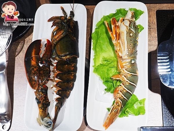 桃園經國路美食-祥富水產桃園店-海鮮火鍋超市來啦~單點火鍋的食材，比全聯還便宜的價格啊!!!! (邀約) @民宿女王芽月-美食.旅遊.全台趴趴走