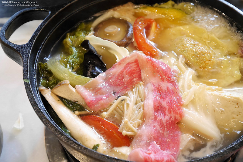 嘉義美食|大好冷藏熟成肉火鍋專門