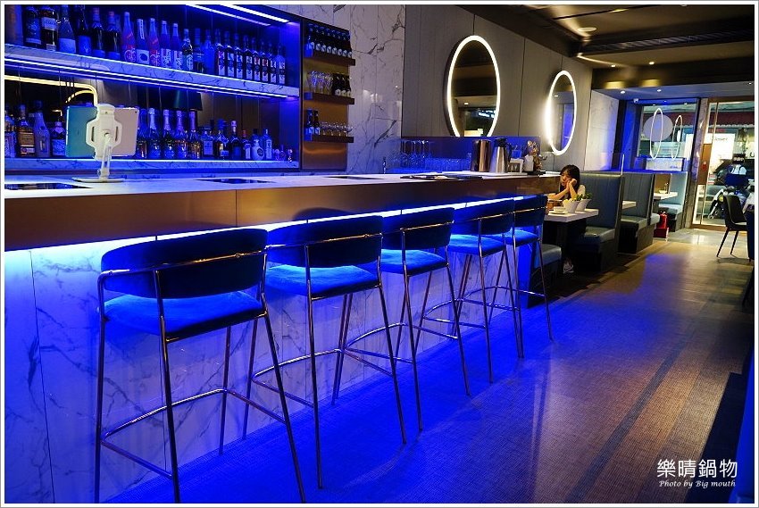 【台北中山國小火鍋】樂晴鍋物．巧克力和牛、海鮮、酒吧、健康鍋物!