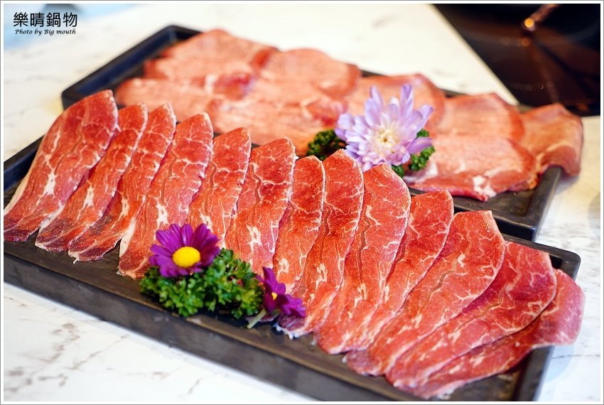 【台北中山國小火鍋】樂晴鍋物．巧克力和牛、海鮮、酒吧、健康鍋物!