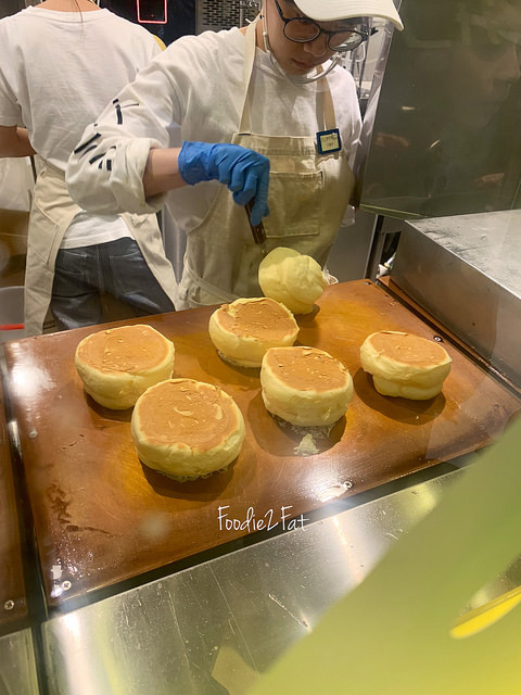 [Food2台北中山區]Flippers奇蹟的舒芙蕾鬆餅│舒芙蕾鬆餅 蓬鬆與細膩 東京著名品牌插旗誠品南西│捷運中山站