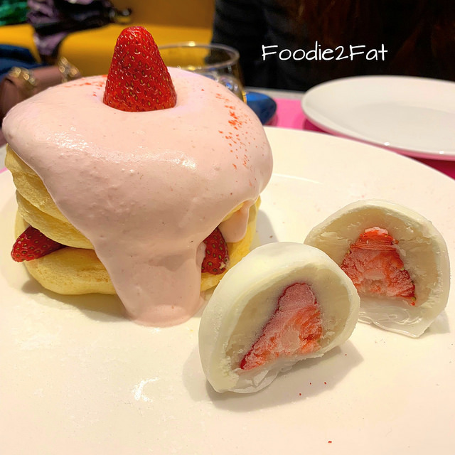 [Food2台北中山區]Flippers奇蹟的舒芙蕾鬆餅│舒芙蕾鬆餅 蓬鬆與細膩 東京著名品牌插旗誠品南西│捷運中山站