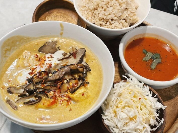 信義區美食-----精緻美麗的純素料理草食動物Herbivore