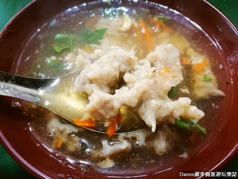 『桃園鹹湯圓』美香飲食店(美香鹹湯圓)/老司機美食三角鹹湯圓桃園老字號小吃店 - Darren蘋果樹旅遊玩樂誌