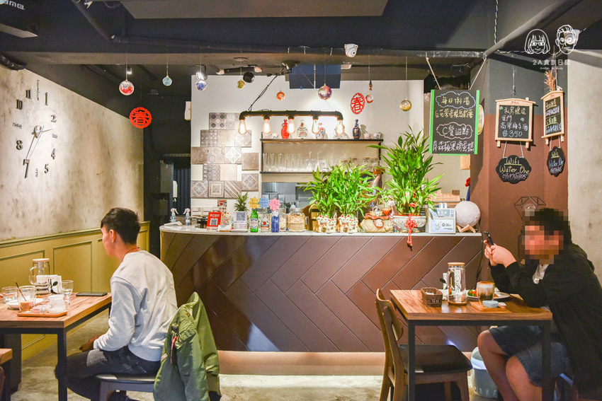 水礦 Restaurant & Cafe：台北大安區美食-東區免收服務費的質感義式咖啡廳，必點濃郁的泡菜奶油義大利麵！