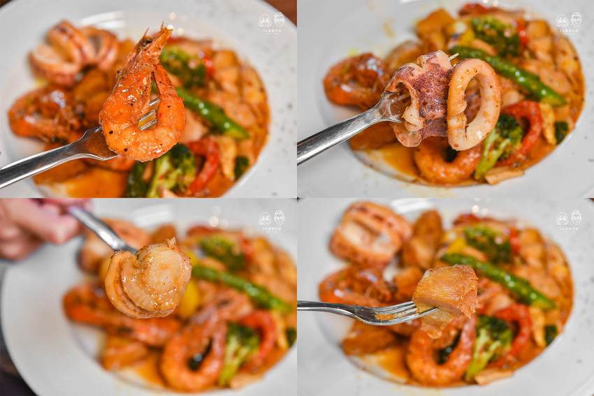 水礦 Restaurant & Cafe：台北大安區美食-東區免收服務費的質感義式咖啡廳，必點濃郁的泡菜奶油義大利麵！