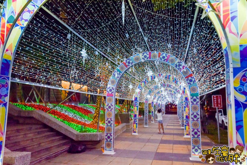 夢時代聖誕節燈飾-7