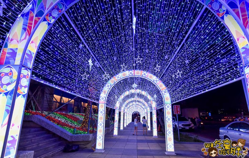 夢時代-聖誕節燈飾