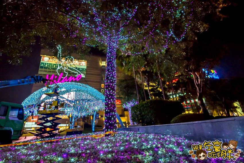 夢時代聖誕節 高雄景點-2