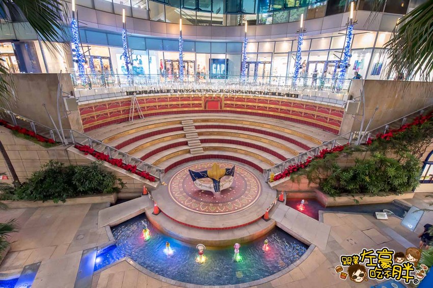 夢時代聖誕節 高雄景點-22