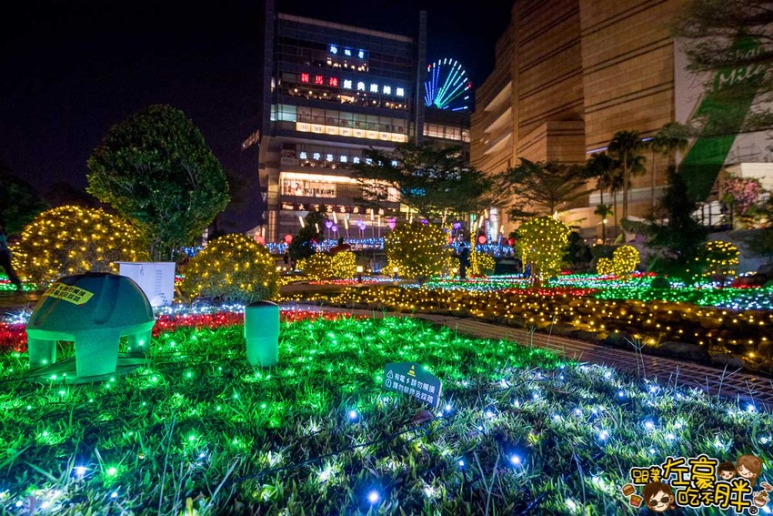 夢時代聖誕節燈飾-3