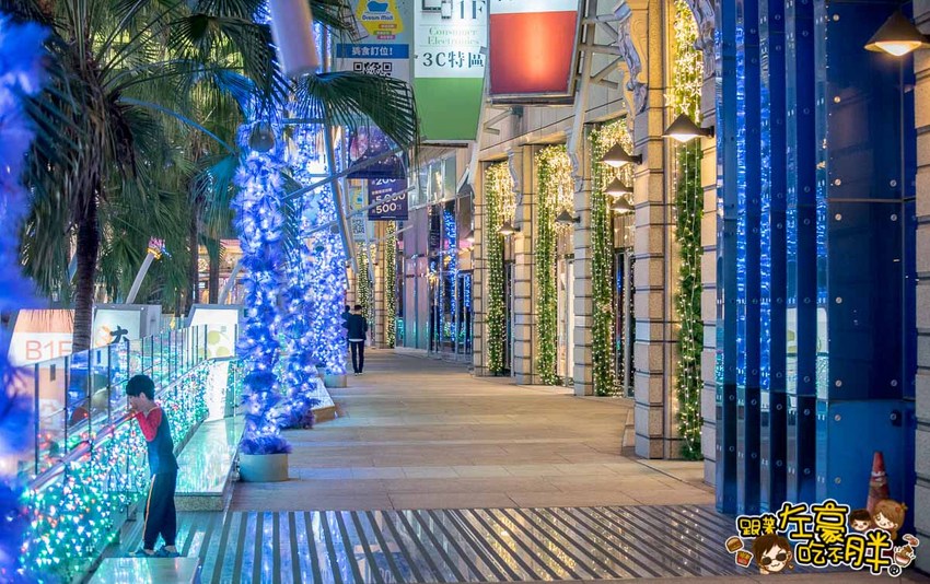 夢時代聖誕節 高雄景點-14