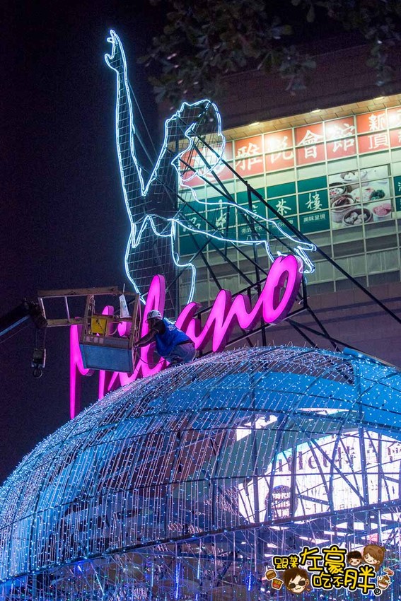 夢時代聖誕節 高雄景點-30