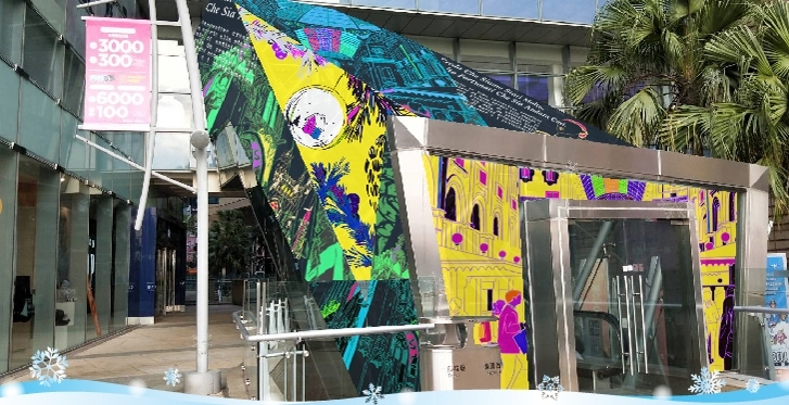 夢時代聖誕節-5