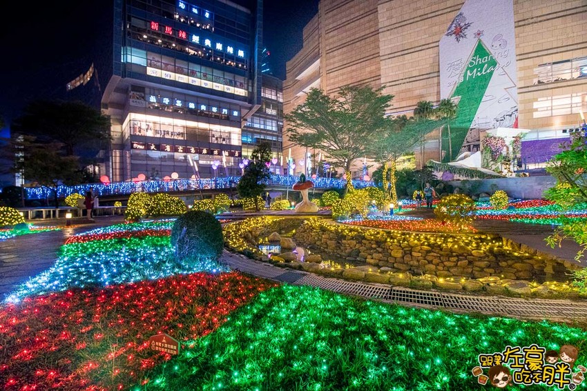 夢時代聖誕節燈飾-4