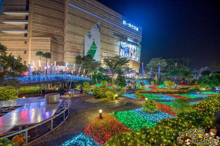 夢時代聖誕節燈飾-6