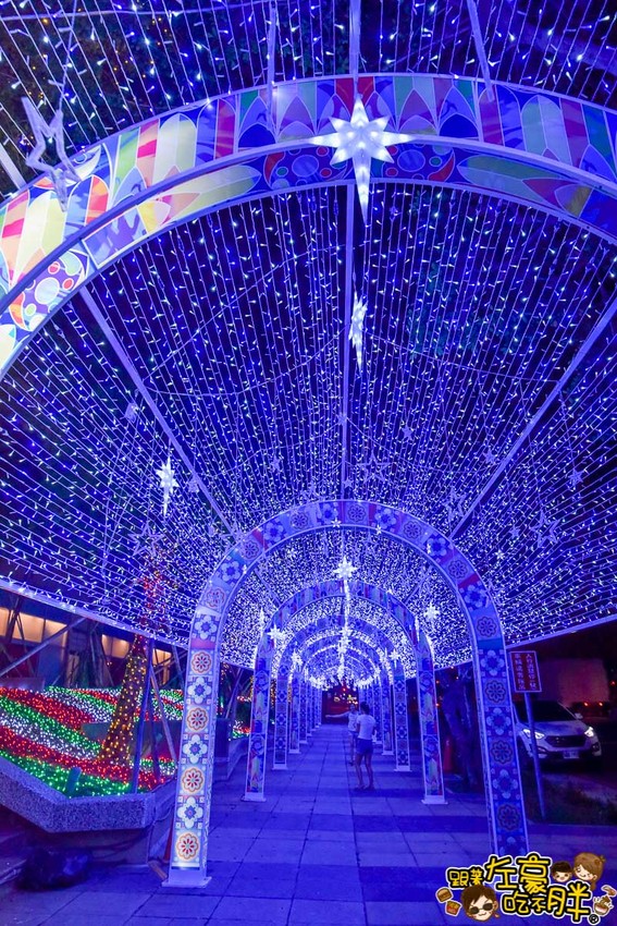 夢時代-聖誕節燈飾-2