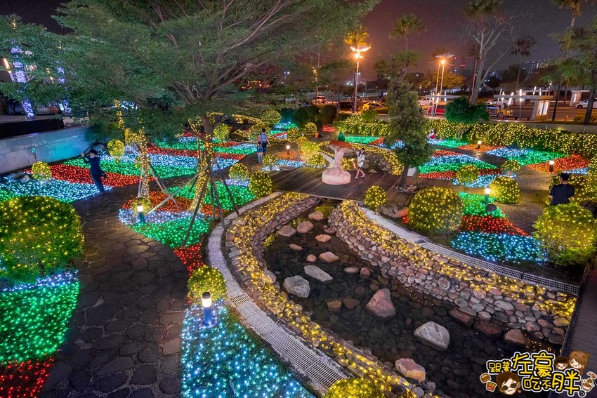 夢時代聖誕節燈飾-5