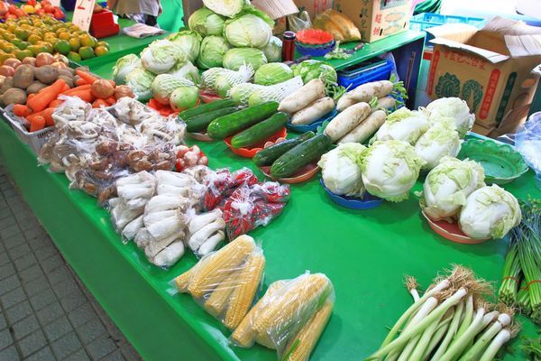 【超過170個攤位!】各式各樣美食、食材讓你逛到腳酸!不論刮風還是下大雨,都能逛街絕佳室內好景點!-汐止秀豐市場