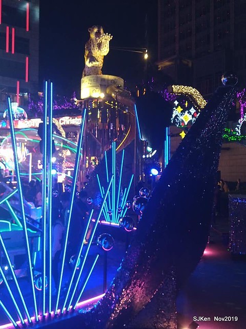 Christmas decoration with the theme of 