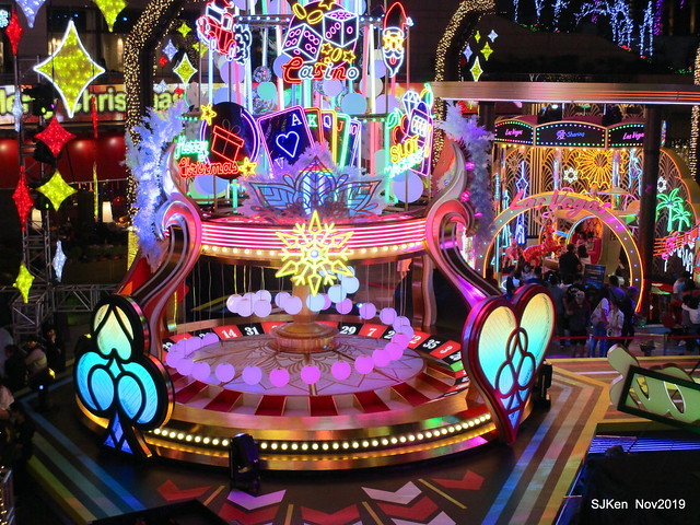 Christmas decoration with the theme of 