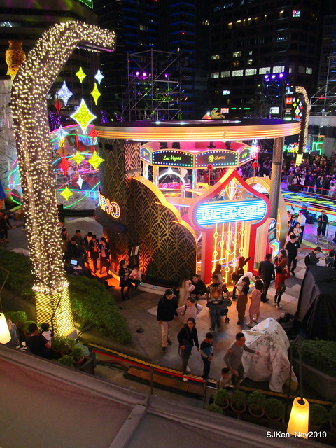 Christmas decoration with the theme of 