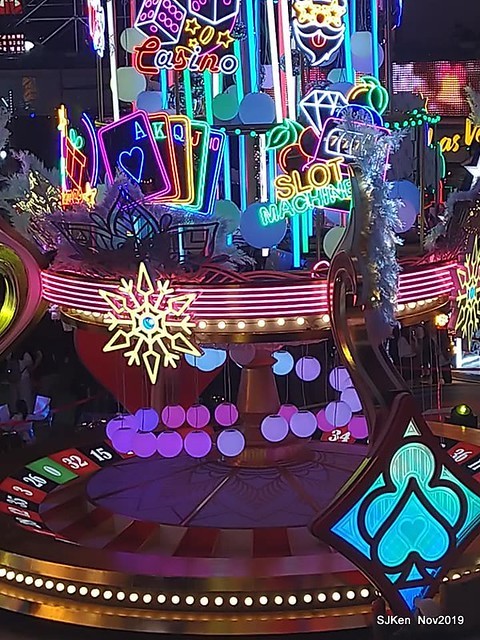 Christmas decoration with the theme of 