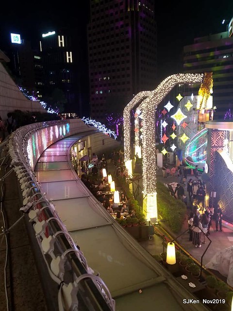 Christmas decoration with the theme of 