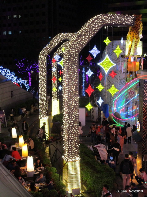 Christmas decoration with the theme of 