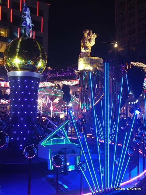 Christmas decoration with the theme of 