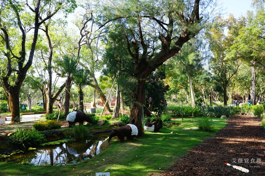台中花博后里森林園區最強教戰攻略