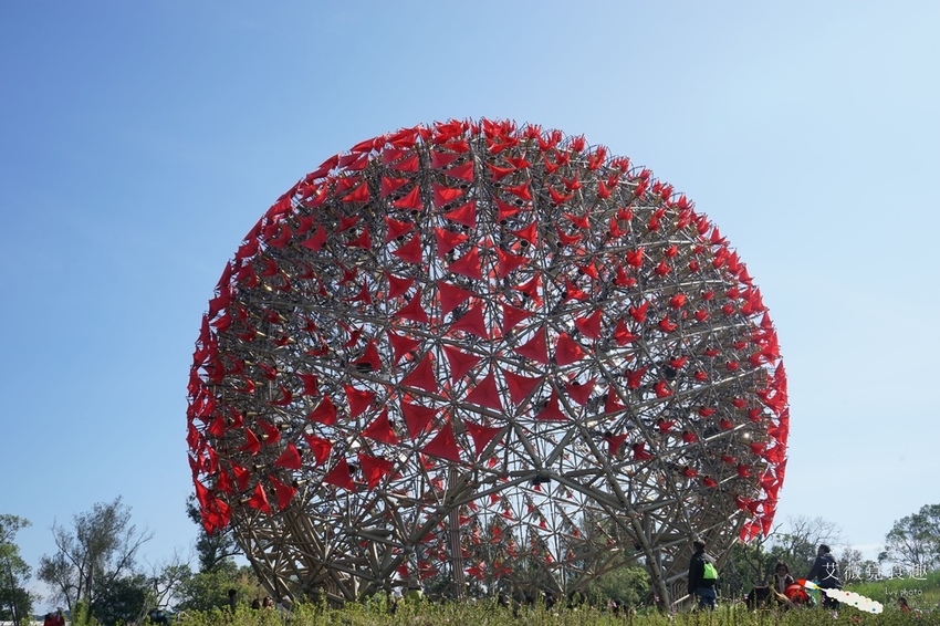 台中花博后里森林園區最強教戰攻略