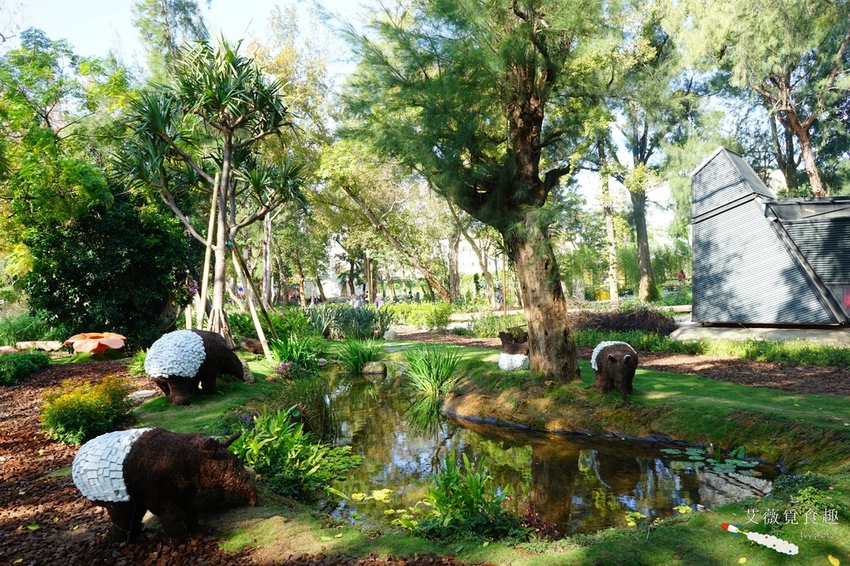 台中花博后里森林園區最強教戰攻略