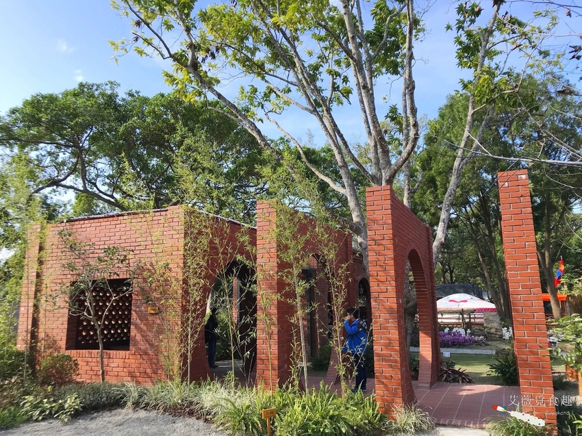 台中花博后里森林園區最強教戰攻略