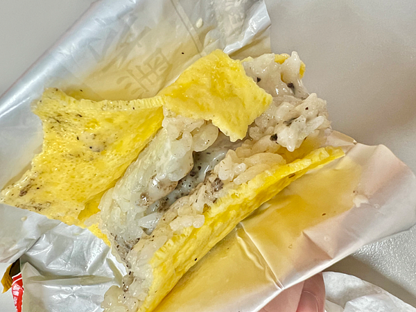 【超商美食■7-11】晶華握便當-黑松露佐嫩雞