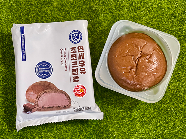 【超商美食■7-11】韓國延世生乳包 x 原味生乳包&可可生