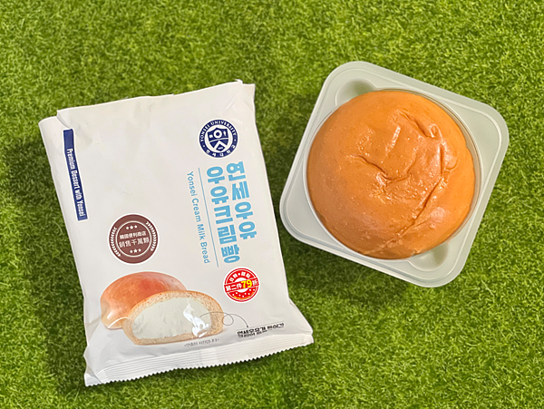 【超商美食■7-11】韓國延世生乳包 x 原味生乳包&可可生