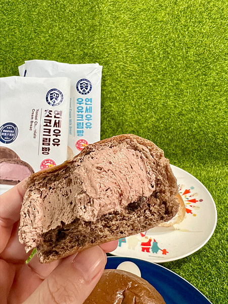 【超商美食■7-11】韓國延世生乳包 x 原味生乳包&可可生