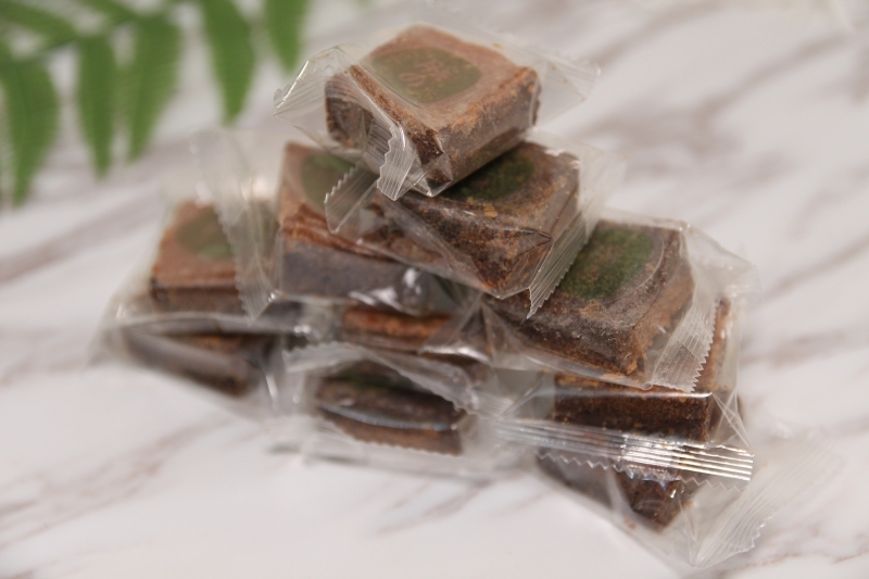 [宅配/網購]朕の養身御品 有機棕櫚糖&花蜜糖磚 生理期暖身飲品推薦