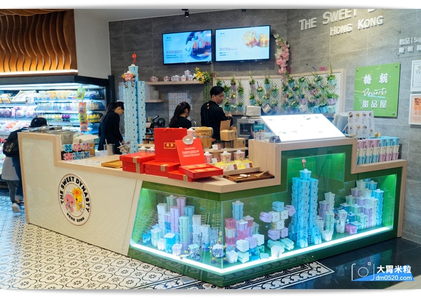 創意港式甜品x台式手搖,糖朝甜品屋,台北101新登場,必喝黑磚柴燒珍奶芝花,港式豆腐花,搭配專利環保杯,在家也能蓋出101,台北101美食推薦, - 大胃米粒 DAVID & MILLY