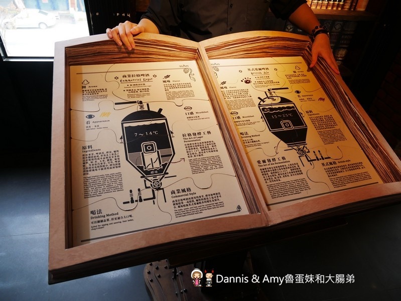 《南投景點》蔡氏釀酒精釀酒廠。隱身草屯的絕美觀光工廠。不出國也能欣賞歐洲景緻品嚐精釀美酒享受聖誕大餐｜（影片）